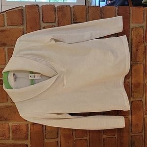 NEW! Talbots featherweight v-neck pullover -petite